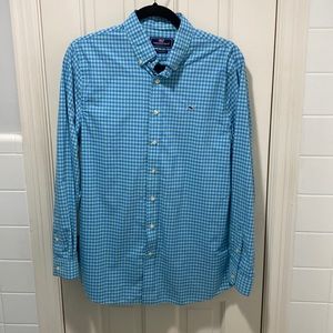 Vineyard Vines Boys Performance Button Down